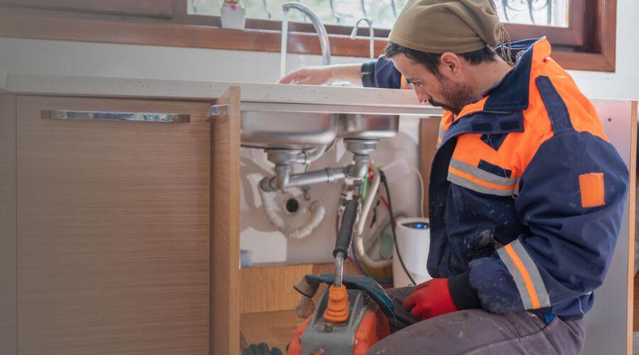 leaky faucet repair in Coltons Point, MD